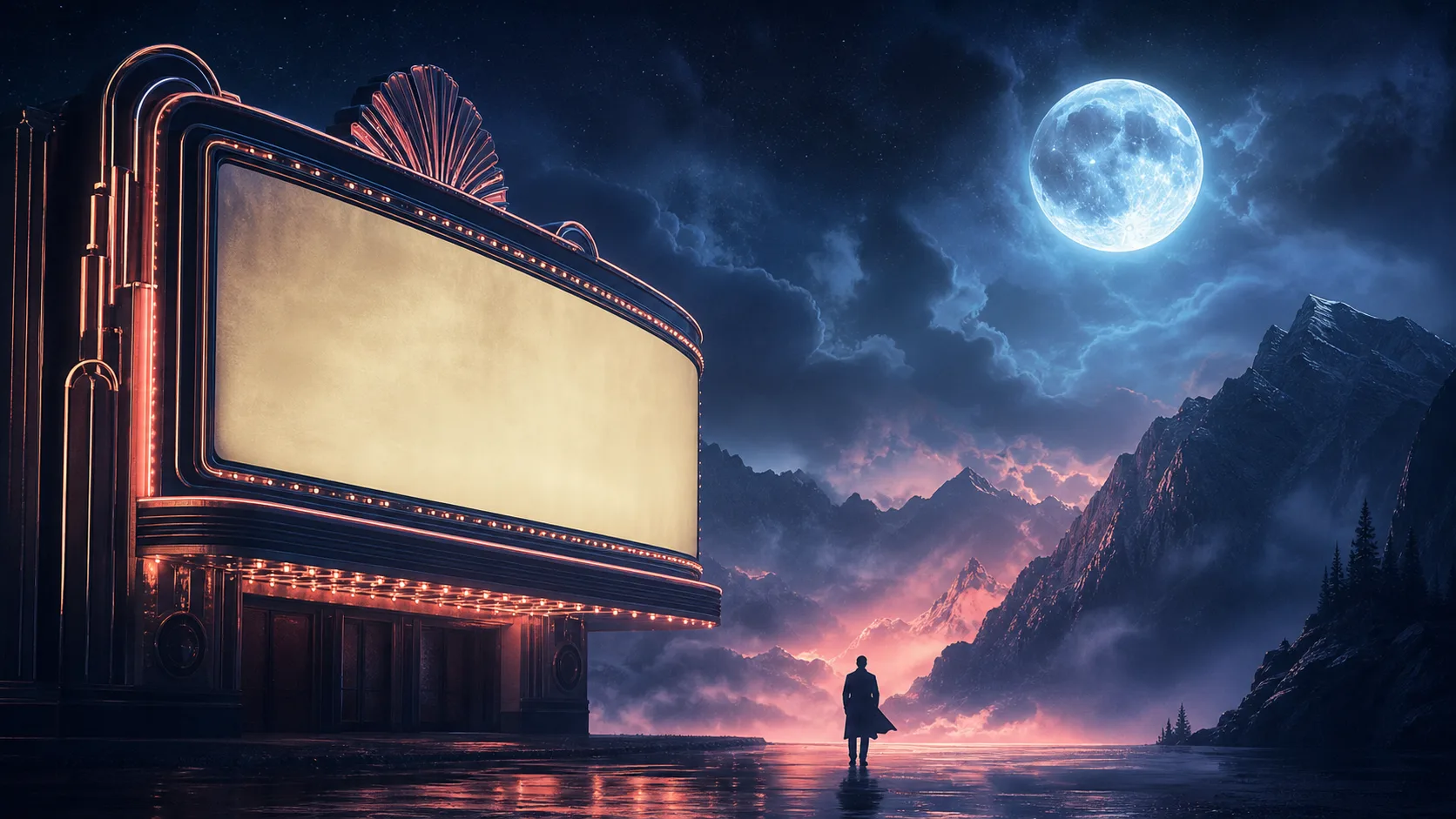 AI Movie Poster Prompts: A Formula and 12 Examples That Leave Room for a Title