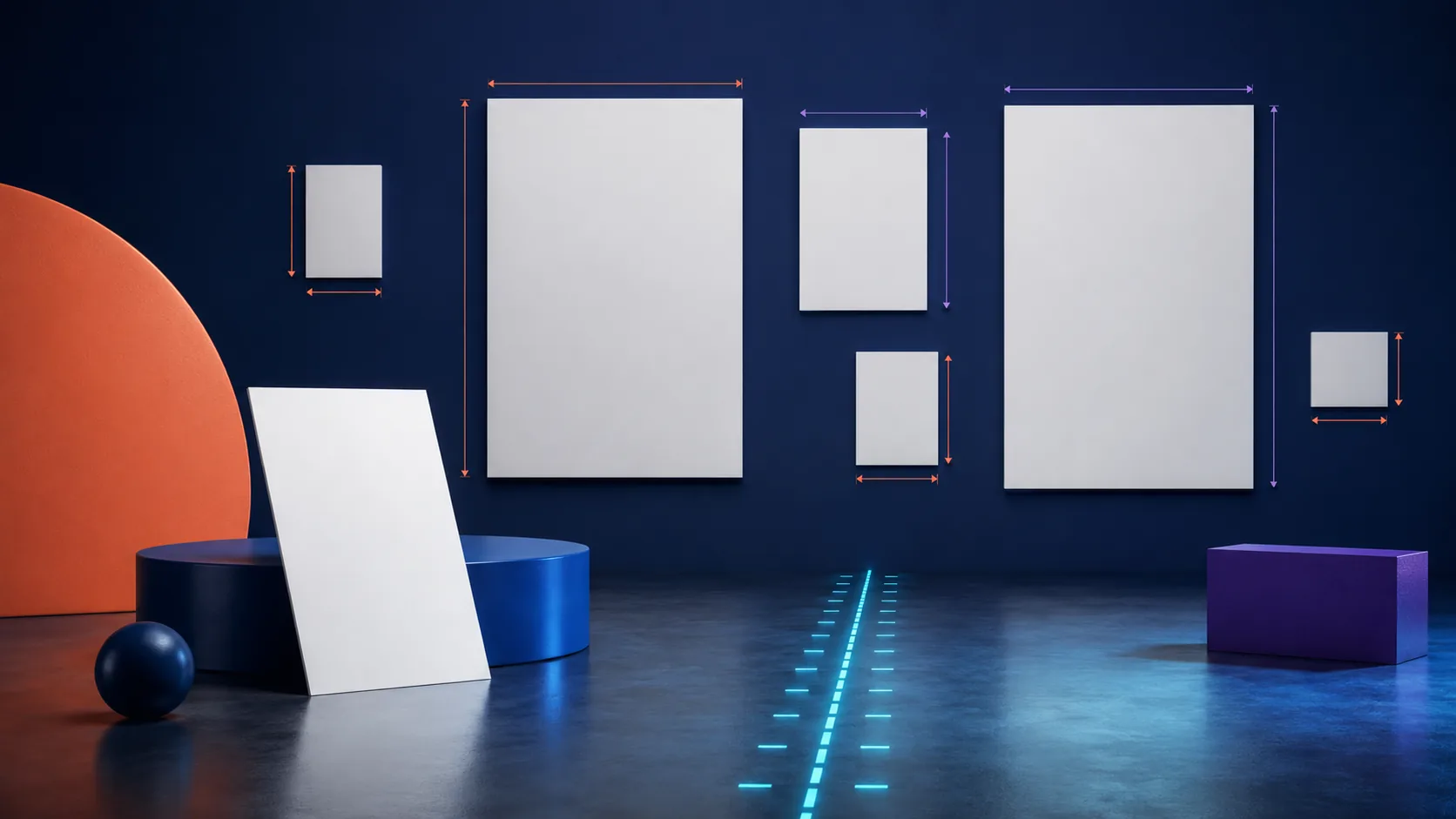 Best Poster Size: The Viewing-Distance Rule