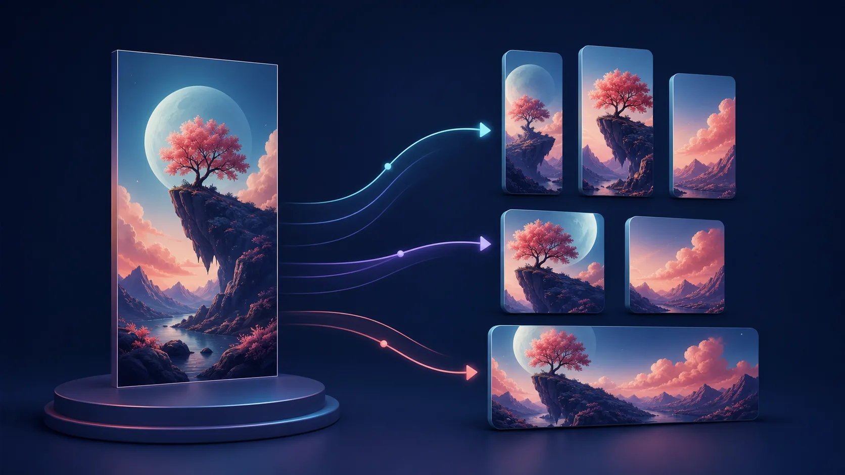 How to Adapt a Poster for Social Media Without Ruining the Design