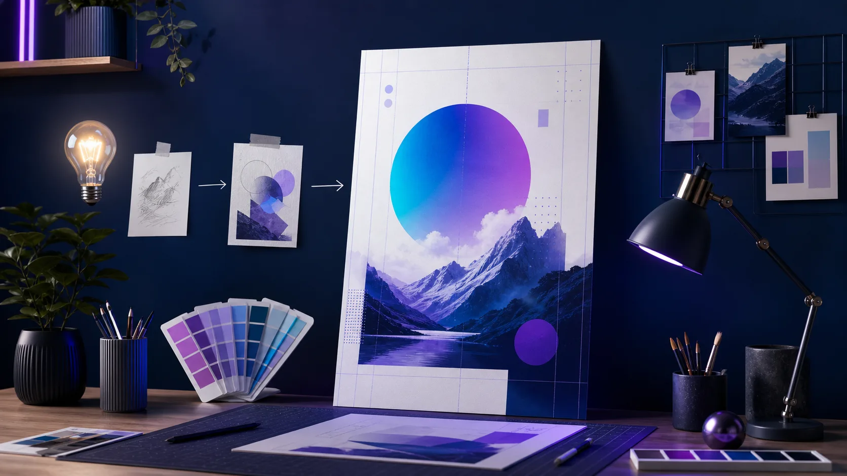 How to Make a Poster With AI: A 7-Step Workflow That Avoids Unreadable Text
