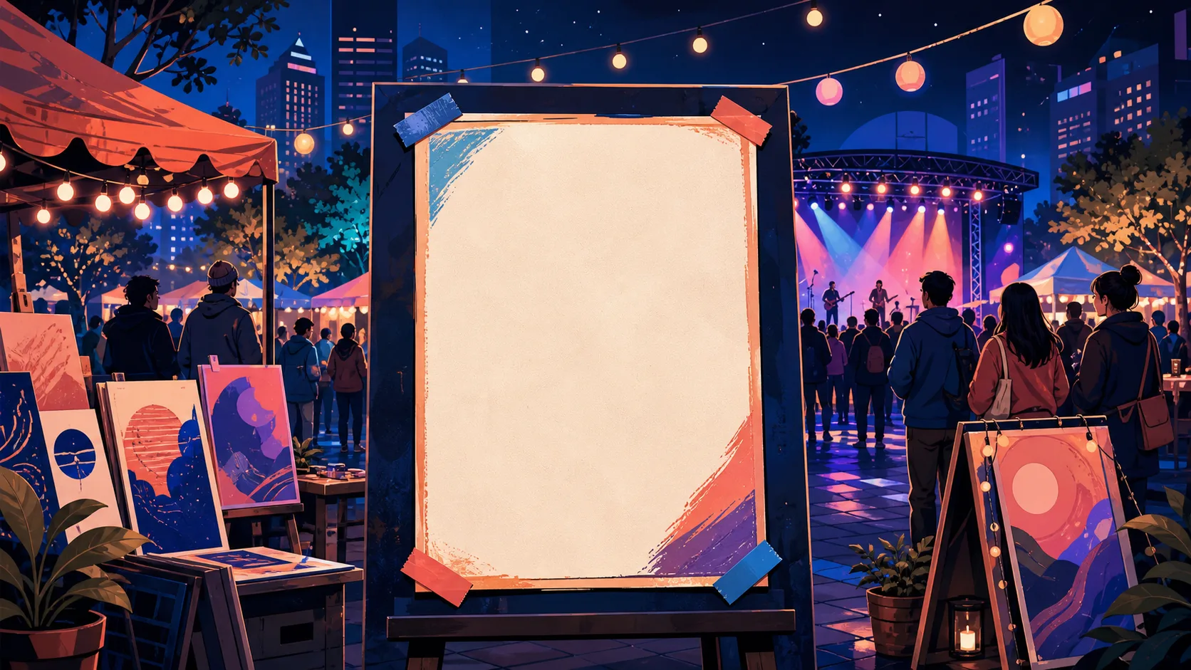 How to Make an Event Poster With AI That People Can Actually Read