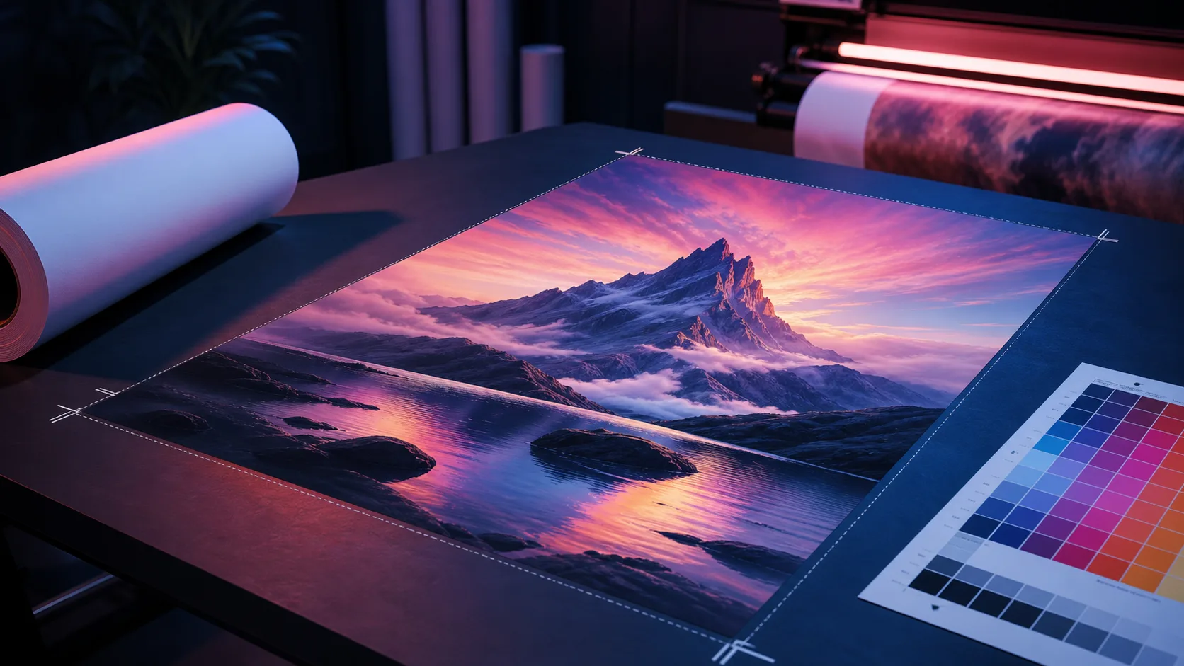 How to Prepare a Print-Ready Poster: Bleed, Safe Area, PDF, and Final Checks