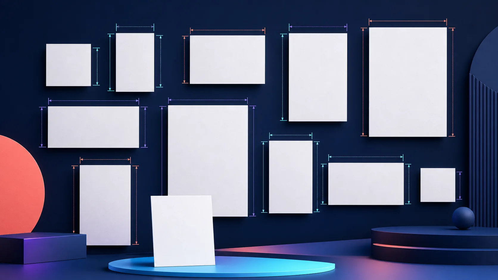 Standard Poster Sizes: How to Choose Dimensions for Print and Social